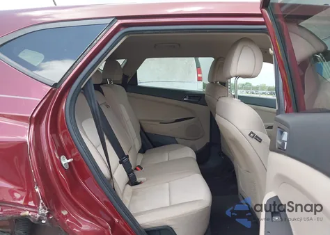 2017 Hyundai Tucson Se from USA, damaged, VIN KM8J23A44HU254778